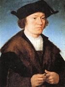 Joos van cleve Portrait of a Man oil painting on canvas